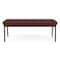 Lesro Newport 2 Seat Bench, 45 in W 21 in L 18.5 in H NP2001 - alternate 1